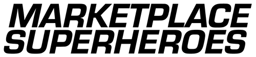 Marketplace Superheroes logo